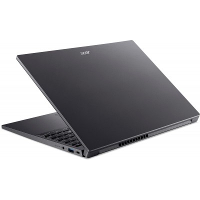 Ноутбук Acer Aspire Go AG15-51P 15.3" WUXGA IPS, Intel i5-1235U, 8GB, F512GB, UMA, Lin, сірий