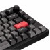 Клавіатура механічна Lemokey  P1 Pro 84Key, Keychron Super Banana, WL/BT/USB-A, QMK/VIA, Hot-Swap, EN/UKR, RGB,  Knob, Carbon Black