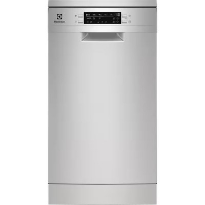 Посудомийна машина Electrolux, 10компл., E, 45см, дисплей, інвертор, 3й кошик, нерж