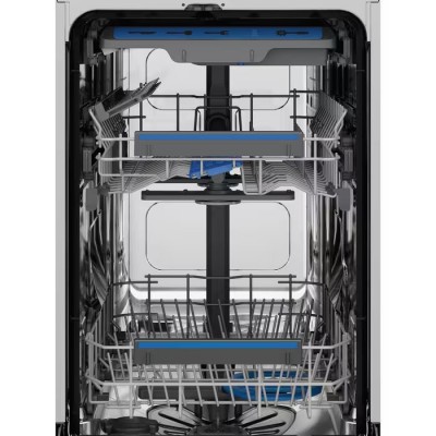 Посудомийна машина Electrolux, 10компл., E, 45см, дисплей, інвертор, 3й кошик, нерж