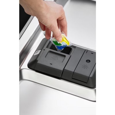 Посудомийна машина Electrolux, 10компл., E, 45см, дисплей, інвертор, 3й кошик, нерж