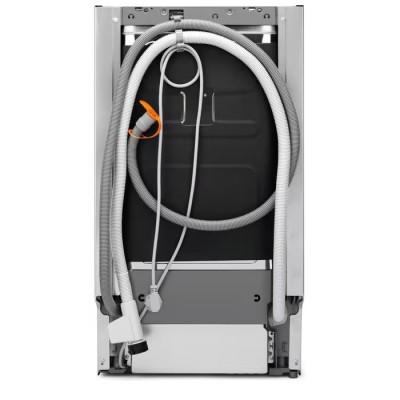 Посудомийна машина Electrolux, 10компл., E, 45см, дисплей, інвертор, 3й кошик, нерж