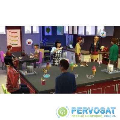 Игра PC The Sims 4: Классная кухня. Дополнение (sims4-kuhnya)