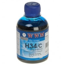 Чорнило WWM HP № 22/134/136 (8766/9361) cyan (H34/C) Чорнило WWM HP № 22/134/136 (8766/9361) cyan (H34/C)