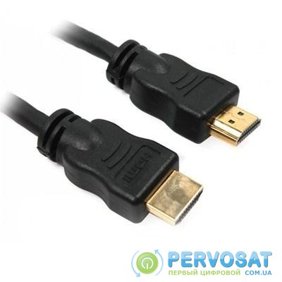 Кабель мультимедийный HDMI to HDMI 5.0m Viewcon (VD 157-5м)
