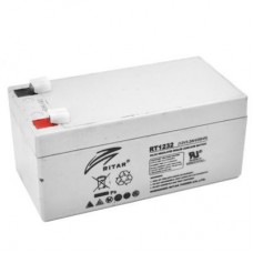 Батарея до ДБЖ Ritar AGM RT1232, 12V-3.2Ah (RT1232) Батарея до ДБЖ Ritar AGM RT1232, 12V-3.2Ah (RT1232)