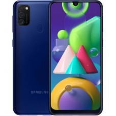 Мобільний телефон Samsung SM-M215F (Galaxy M21 4/64Gb) Blue (SM-M215FZBUSEK) Мобільний телефон Samsung SM-M215F (Galaxy M21 4/64Gb) Blue (SM-M215FZBUSEK)