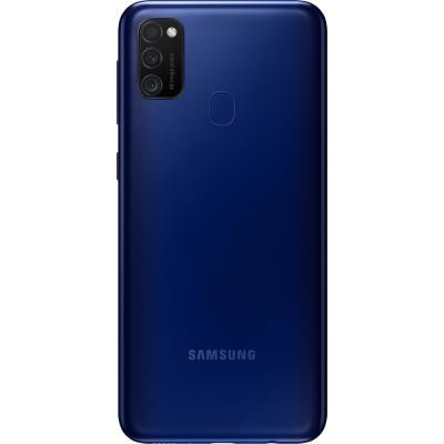 Мобильный телефон Samsung SM-M215F (Galaxy M21 4/64Gb) Blue (SM-M215FZBUSEK)