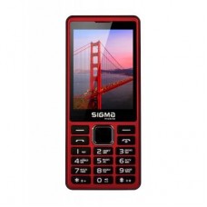 Мобільний телефон Sigma X-style 36 Point Red (4827798331316) Мобільний телефон Sigma X-style 36 Point Red (4827798331316)