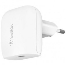 Зарядний пристрій Belkin Home Charger 20W Power Delivery Port USB-C, white (WCA003VFWH) Зарядний пристрій Belkin Home Charger 20W Power Delivery Port USB-C, white (WCA003VFWH)