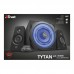 Trust 2.1 GXT 628 Tytan Illuminated Speaker Set BLACK