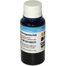 Чорнило ColorWay Epson L100/L200 Cyan (CW-EU100С01) Чорнило ColorWay Epson L100/L200 Cyan (CW-EU100С01)