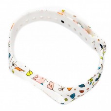 Ремінець до фітнес браслета XoKo Silicone для Xiaomi Mi Band 3/4 Flowers White (XK-XM-SL-WT) Ремінець до фітнес браслета XoKo Silicone для Xiaomi Mi Band 3/4 Flowers White (XK-XM-SL-WT)