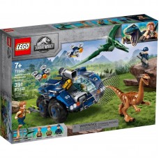 Конструктор LEGO Jurassic World Втеча галлімімуса і птеранодона 75940 Конструктор LEGO Jurassic World Втеча галлімімуса і птеранодона 75940