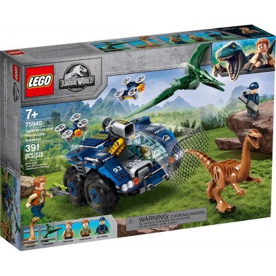 Конструктор LEGO Jurassic World Втеча галлімімуса і птеранодона 75940