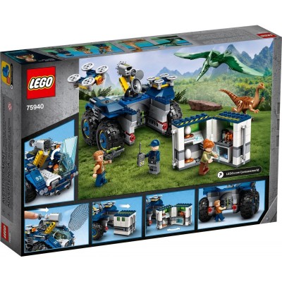 Конструктор LEGO Jurassic World Втеча галлімімуса і птеранодона 75940