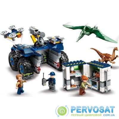 Конструктор LEGO Jurassic World Втеча галлімімуса і птеранодона 75940