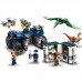 Конструктор LEGO Jurassic World Втеча галлімімуса і птеранодона 75940