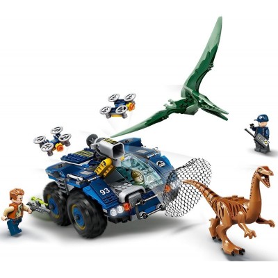 Конструктор LEGO Jurassic World Втеча галлімімуса і птеранодона 75940