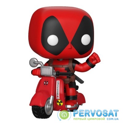 Фігурка Funko POP! Rides Deadpool Deadpool &amp; Scooter 30969