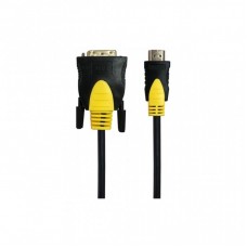Кабель мультимедійний HDMI to DVI 1.8m 2-side V1.3 19-pin Maxxter (CCBP-HDMI-DVI-1.8) Кабель мультимедійний HDMI to DVI 1.8m 2-side V1.3 19-pin Maxxter (CCBP-HDMI-DVI-1.8)