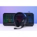 Клавіатура мембранна 2E GAMING KG315 110key, USB-A, EN/UA, RGB, чорний