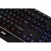 Клавіатура мембранна 2E GAMING KG315 110key, USB-A, EN/UA, RGB, чорний