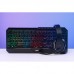 Клавіатура мембранна 2E GAMING KG315 110key, USB-A, EN/UA, RGB, чорний