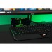 Клавіатура мембранна 2E GAMING KG315 110key, USB-A, EN/UA, RGB, чорний