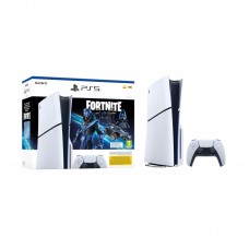 Ігрова консоль PlayStation 5 Slim Blu-ray (Fortnite® Cobalt Star Bundle) Ігрова консоль PlayStation 5 Slim Blu-ray (Fortnite® Cobalt Star Bundle)