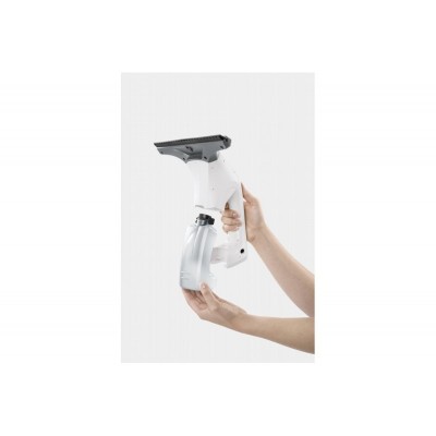 Пилосос Karcher віконний WV 1 Plus, вода -0.1л, автон. робота до 25хв, вага-0.5кг, білий