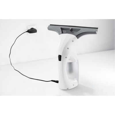 Пилосос Karcher віконний WV 1 Plus, вода -0.1л, автон. робота до 25хв, вага-0.5кг, білий