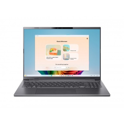 Ноутбук Acer Aspire 16 A16-11M 16" WUXGA IPS, Quallcomm X X1-26-100, 16GB, F512GB, UMA, Win11, сірий