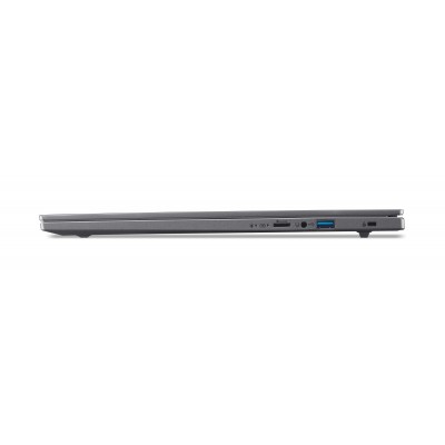 Ноутбук Acer Aspire 16 A16-11M 16" WUXGA IPS, Quallcomm X X1-26-100, 16GB, F512GB, UMA, Win11, сірий