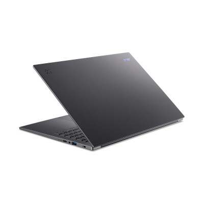 Ноутбук Acer Aspire 16 A16-11M 16" WUXGA IPS, Quallcomm X X1-26-100, 16GB, F512GB, UMA, Win11, сірий