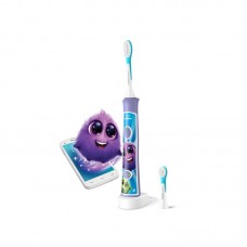 Щітка зубна електр. Philips, Sonicare For Kids, 62т. колив/хв, насадок-2, фіолетовий Щітка зубна електр. Philips, Sonicare For Kids, 62т. колив/хв, насадок-2, фіолетовий