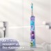 Щітка зубна електр. Philips, Sonicare For Kids, 62т. колив/хв, насадок-2, фіолетовий Щітка зубна електр. Philips, Sonicare For Kids, 62т. колив/хв, насадок-2, фіолетовий