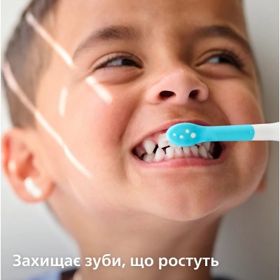 Щітка зубна електр. Philips, Sonicare For Kids, 62т. колив/хв, насадок-2, фіолетовий Щітка зубна електр. Philips, Sonicare For Kids, 62т. колив/хв, насадок-2, фіолетовий