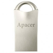 USB флеш накопичувач Apacer 16GB AH117 Silver USB 2.0 (AP16GAH117S-1)