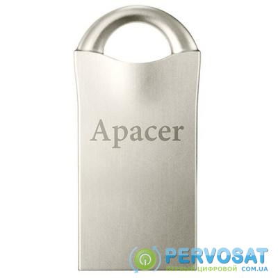 USB флеш накопитель Apacer 16GB AH117 Silver USB 2.0 (AP16GAH117S-1)