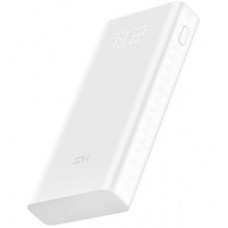 Батарея універсальна ZMi Aura 20000mAh Type-C 2*USB QC2.0/3.0 White (QB821) Батарея універсальна ZMi Aura 20000mAh Type-C 2*USB QC2.0/3.0 White (QB821)