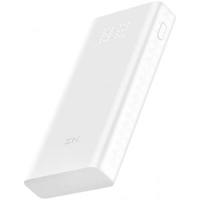 Батарея универсальная ZMi Aura 20000mAh Type-C 2*USB QC2.0/3.0 White (QB821)