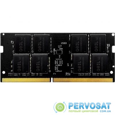Модуль памяти для ноутбука SoDIMM DDR4 8GB 2666 MHz GEIL (GS48GB2666C19SC)