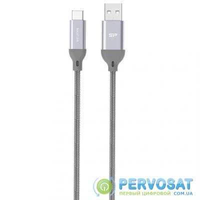 Дата кабель USB 2.0 AM to Type-C 1.0m LK30 Silicon Power (SP1M0ASYLK30AC1G)