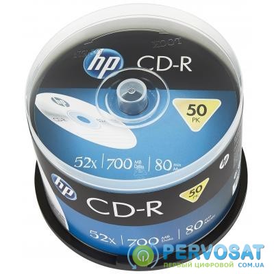 Диск CD HP CD-R 700MB 52X 50шт Spindle (69307/CRE00017-3)