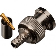 Конектор GreenVision BNC/M (RG58) crip (BNC-male crip on for RG58U) (3633) Конектор GreenVision BNC/M (RG58) crip (BNC-male crip on for RG58U) (3633)