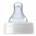 Бутылочка для кормления Chicco пластиковая Well-Being с силиконовой соской 4м+ 330 мл Голуб (28611.20)