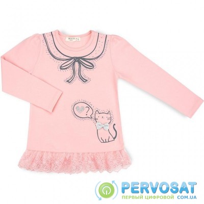 Набор детской одежды Breeze "CAT" (11414-128G-pink)