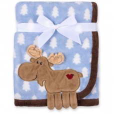 Дитяча ковдра Luvable Friends з малюнком тварин для хлопчиків (50439.M) Дитяча ковдра Luvable Friends з малюнком тварин для хлопчиків (50439.M)