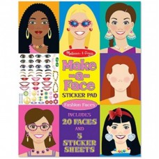 Набір для творчості Melissa&Doug стикеры "Make-up" (MD14195) Набір для творчості Melissa&Doug стикеры "Make-up" (MD14195)